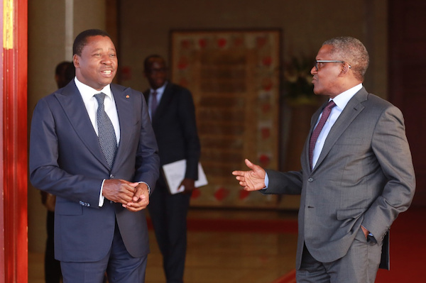 Le Chef de l’Etat s’est entretenu avec Aliko Dangote