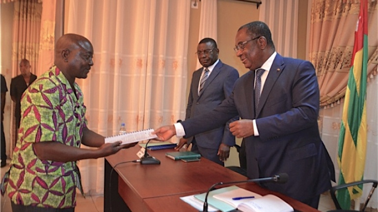 Togo : le Groupe de travail sur l’Education a livré son rapport final ce mardi au PM