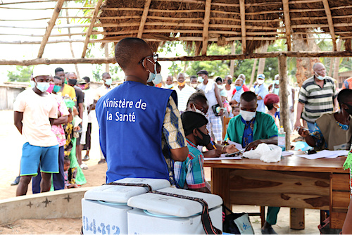 Covid-19 : plus d’un million de vaccinés au Togo d’ici fin 2021