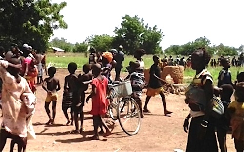 Le gouvernement pose un geste humanitaire à l’égard des déplacés du conflit entre les Konkomba et les Tchokossi