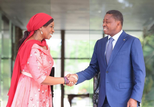 &Eacute;ducation des jeunes : "Le Togo est un grand champion" selon Diene Keita (UNFPA)