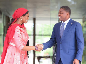 Éducation des jeunes : &quot;Le Togo est un grand champion&quot; selon Diene Keita (UNFPA)