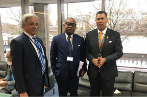 A Londres, le Togo se fait entendre sur les questions maritimes