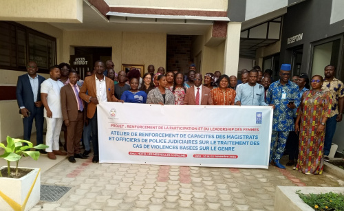 Justice : les acteurs se mobilisent contre les violences basées sur le genre