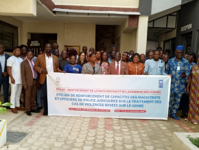 Justice : les acteurs se mobilisent contre les violences basées sur le genre