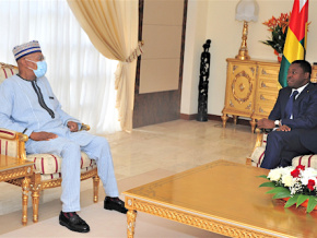 Mohamed Ibn Chambas salue la contribution du Togo à la paix et la sécurité régionale
