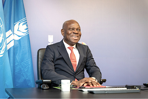 Le Togolais Gilbert Houngbo, candidat de l’Afrique à la direction du BIT