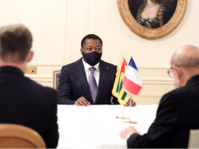 Le Togo et la France signent plusieurs accords économiques