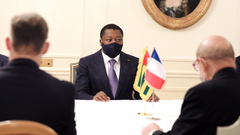 Le Togo et la France signent plusieurs accords économiques