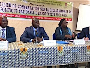 La Togo se dote d’une Stratégie nationale pour mieux aborder le Forum AGOA et au-delà