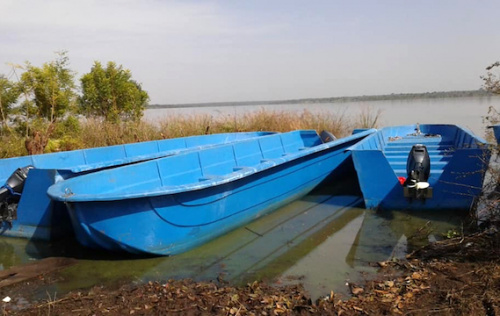 Retour du repos biologique sur le Lac Nangbéto le 15 août