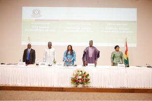 Le Parlement de la Cedeao en session extraordinaire à Lomé