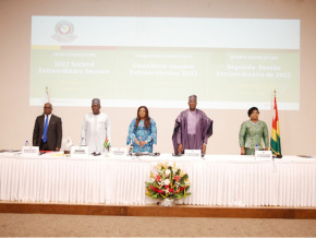 Le Parlement de la Cedeao en session extraordinaire à Lomé