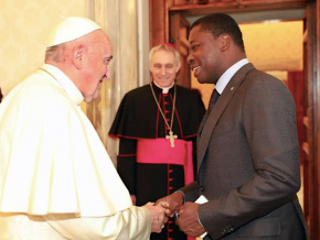   Le Chef de l’Etat s’est entretenu avec le Pape François au Vatican
