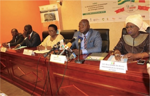Mise en place d’un comité mixte stratégique en clôture des journées commerciales sénégalo-togolaises