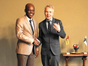 Le Togo et la Finlande bientôt liés par un Accord-Cadre