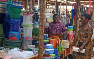 Marché d’Agoè-Assiyéyé : le site provisoire est ouvert