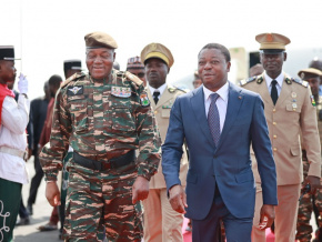 Le Président de la Transition du Niger en visite de travail au Togo