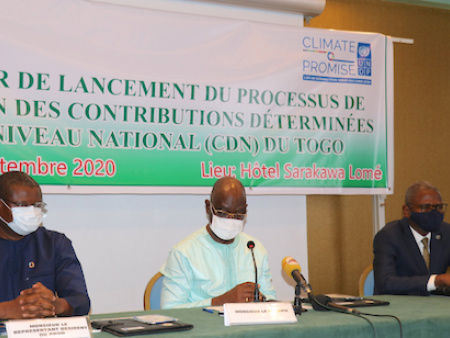 Le Togo élève son engagement contre le réchauffement climatique