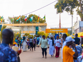 Fin de la 17ème Foire internationale de Lomé