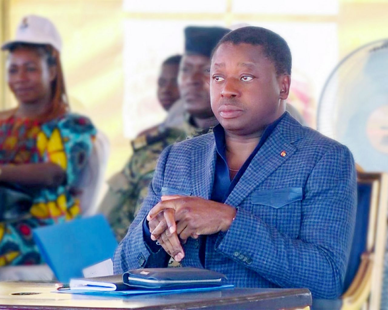 Sécurité, résilience, projets…, à Mandouri et Cinkassé, le chef de l’Etat a échangé avec les populations des Savanes