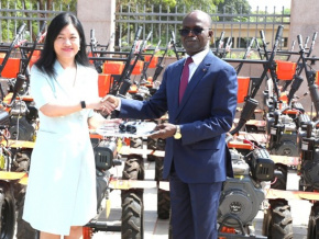 M&eacute;canisation agricole : le Togo b&eacute;n&eacute;ficie d'un appui de&nbsp;la&nbsp;Chine