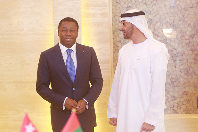 Le Fonds d’Abu Dhabi réaffirme son engagement à accompagner le Togo dans la réalisation du PND