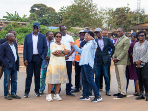 Route Lomé-Kpalimé : &quot;bonne avancée des travaux&quot;, estime le Premier ministre