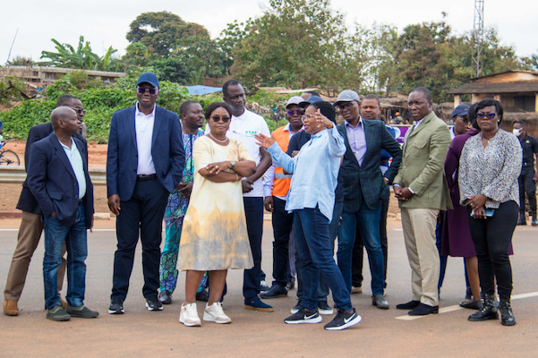 Route Lomé-Kpalimé : &quot;bonne avancée des travaux&quot;, estime le Premier ministre