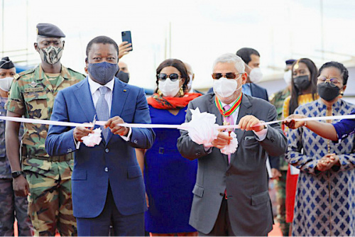 Le Togo met en service la centrale solaire de Blitta, la plus grande d&rsquo;Afrique de l&rsquo;Ouest