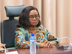 District autonome du Grand Lomé : Zouréhatou Kassah Traoré prend ses fonctions de Gouverneure