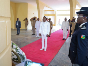 52&egrave;me anniversaire de l&rsquo;attentat de Sarakawa : la Nation se souvient