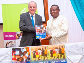Éducation : le Togo obtient un appui en outils pédagogiques de l&#039;Allemagne