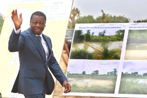 Travaux des ponts Koumongou et Kara : l&rsquo;engagement de Faure Gnassingb&eacute; en faveur d'infrastructures ad&eacute;quates est salu&eacute;