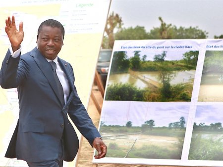 Travaux des ponts Koumongou et Kara : l’engagement de Faure Gnassingbé en faveur d&#039;infrastructures adéquates est salué