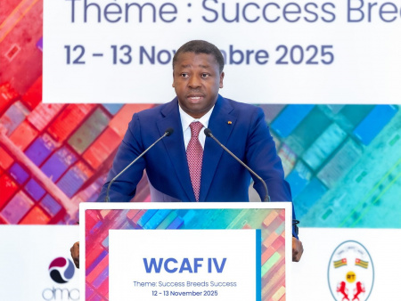 Faure Gnassingbé : “Nous ouvrons un nouveau chapitre du partenariat entre le Royaume-Uni et l’Afrique francophone”