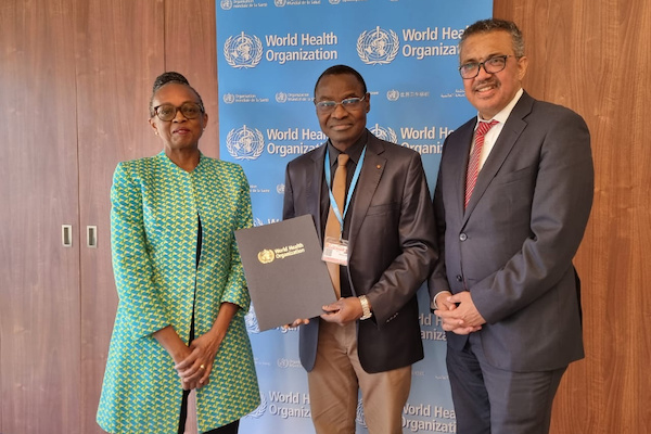 Santé publique : le Togo élimine le trachome et reçoit les honneurs de l’OMS