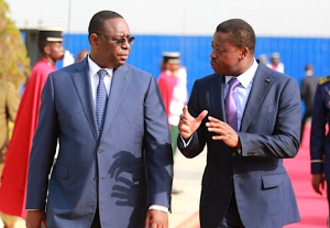 Macky Sall félicite Faure Gnassingbé pour sa réélection