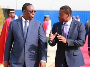 Macky Sall félicite Faure Gnassingbé pour sa réélection