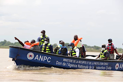 Protection civile : « renforcer la solidarité collective grâce aux volontaires » (Yark Damehame)