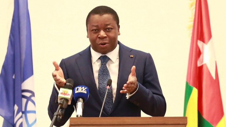 Faure Gnassingbé : « Nous sommes en compétition, nous devons maintenir le cap et accélérer le mouvement, faisons-le et bien ! »