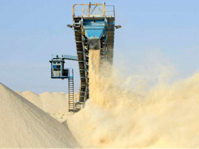 Plus d’un million de tonnes de phosphate produits en 2020 (rapport)