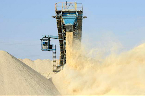 Plus d’un million de tonnes de phosphate produits en 2020 (rapport)