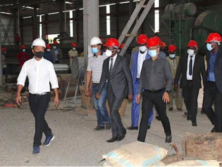 ManuMetal, nouvel acteur dans le secteur du fer &agrave; b&eacute;ton au Togo