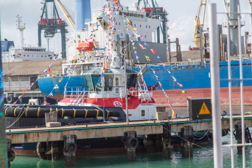 Logistique : le Port de Lomé accueille un nouveau remorqueur