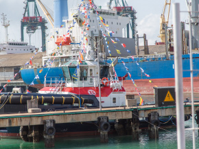 Logistique : le Port de Lomé accueille un nouveau remorqueur