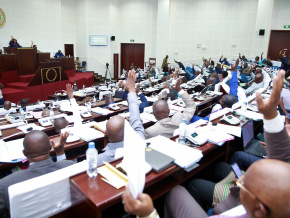 Assemblée nationale : en 2022, 36 lois adoptées