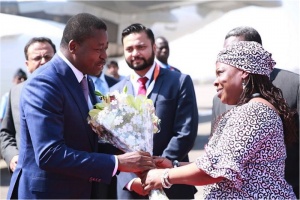 Faure Gnassingbé à New Delhi pour prendre part au Sommet de l&#039;Alliance Solaire Internationale