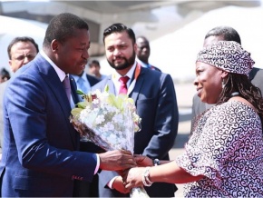 Faure Gnassingbé à New Delhi pour prendre part au Sommet de l&#039;Alliance Solaire Internationale