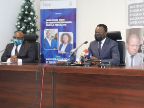 Un dialogue interprofessionnel sur la fiscalité annoncé à Lomé